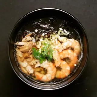 Soupe Fruits De Mer
