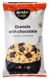 Granola cu ciocolată