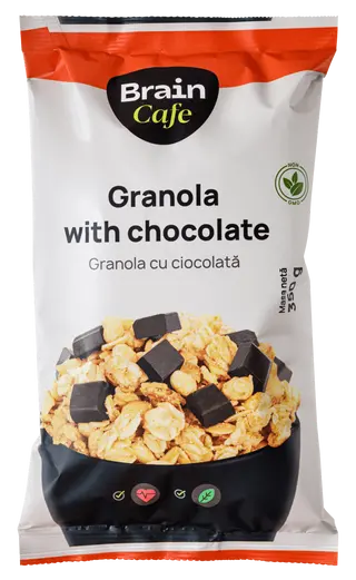 Granola cu ciocolată