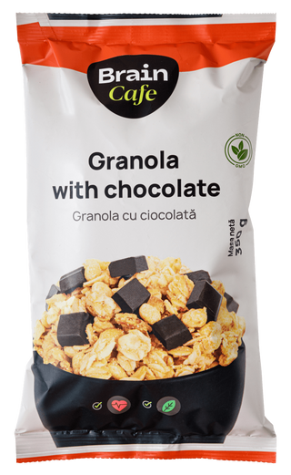 Granola cu ciocolată