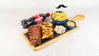 Ribs menu