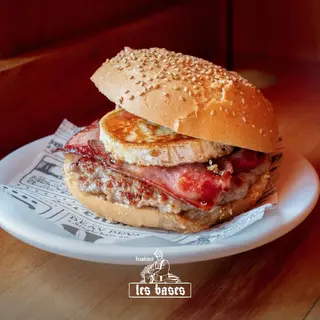Hamburguesa De Cabra