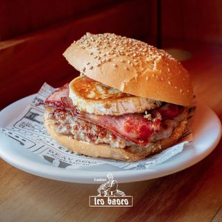 Hamburguesa De Cabra