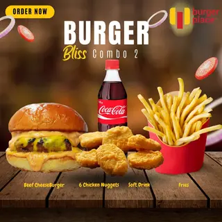 Burger bliss 2