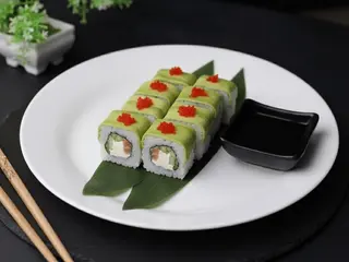 Дракон зелений