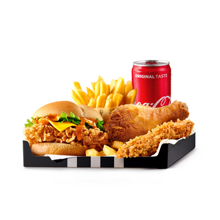 ALL Star Box Max épicé