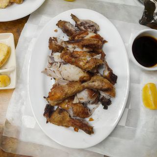 1/2  Pollo Frito