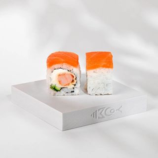 Филадельфия light с креветкой (x8)