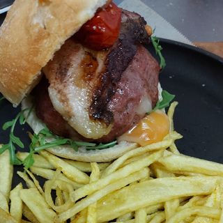 Pan Burguer Cristal de Ternera 100% rellena Cheddar