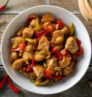 Pollo con Verdure Miste