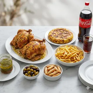 Menú Familiar