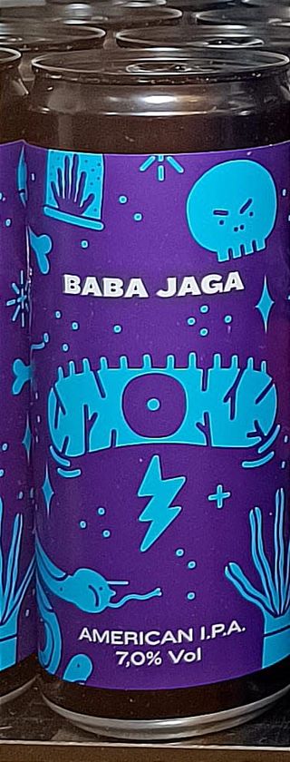 Birra Ipa Baba Jaga 