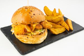 Chicken burger