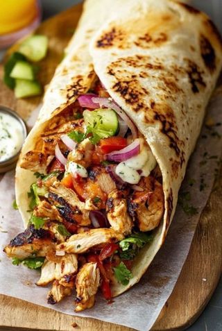 МИКС дюнер рол