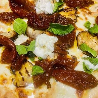 Pizza Blanca Estiva (36 cm.)