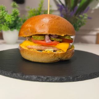 Hamburguesa de pollo