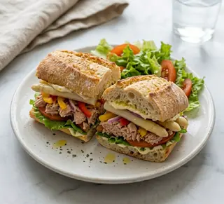 Bocadillo Vegetal