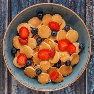Mini panqueques (16 unidades)