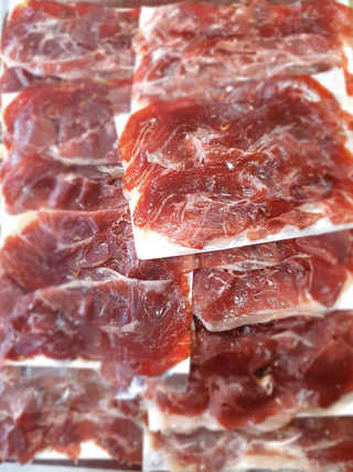 Jamón Ibérico De Bellota 75% Juan Manuel  100 Gr