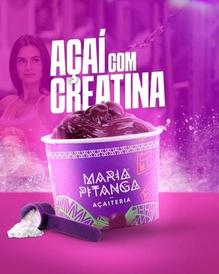 Açaí Com Creatina