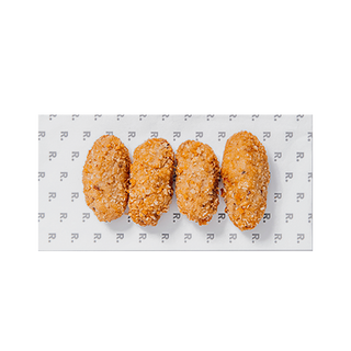 Boleuts con Puerro confitado