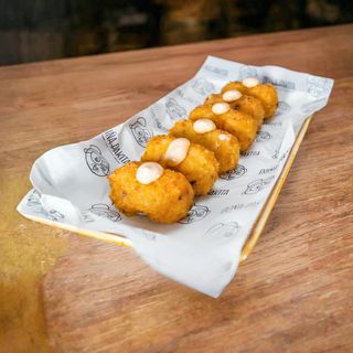 Croquetas Caseras De Jamón