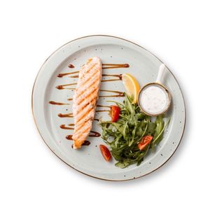 Стейк из семги