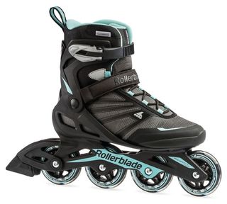 Ролики Rollerblade Zetrablade для жінок 2024 black-light blue, 36,5