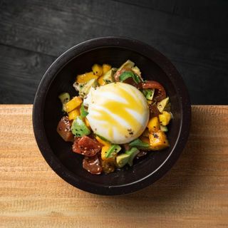 Ensalada de burrata