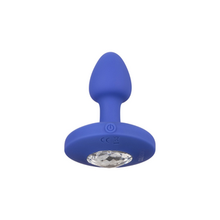 Cheeky Blue Vibrating Plug - S (9028)