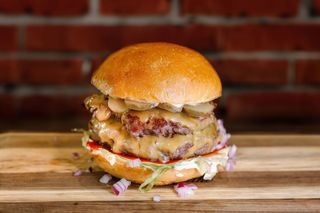 Double Classic Smash Burger