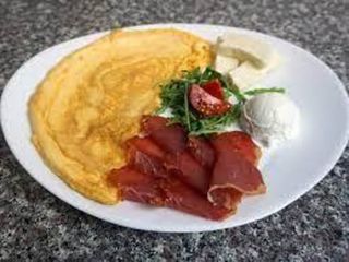 Omlet sa pršutom