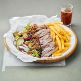 Пряна свинина з картоплею