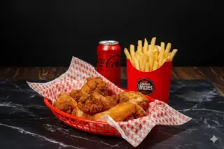 Combo Chicken Fried Simple