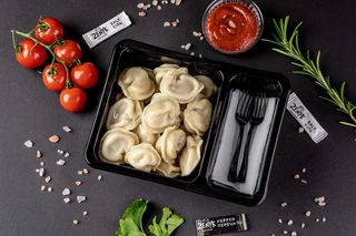 Пельмені XL з курячим м'ясом 300 г.