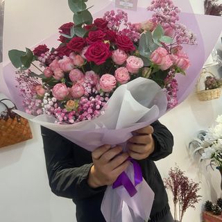 სპრეი ვარდების მიქსი