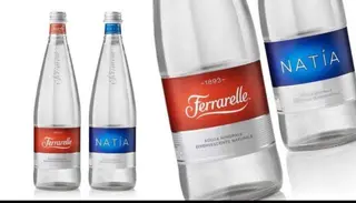 Acqua Ferrarelle frizzante 1 I