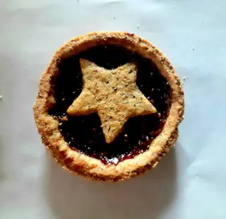 Crostatina senza glutine con marmellata