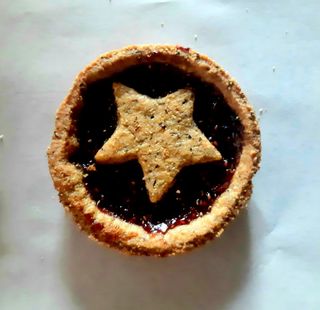 Crostatina senza glutine con marmellata