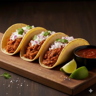 Tacoas suadero (3 uds.)
