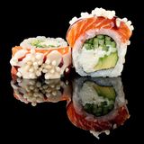 Мега рол з лососем та авокадо(8шт/340гр)