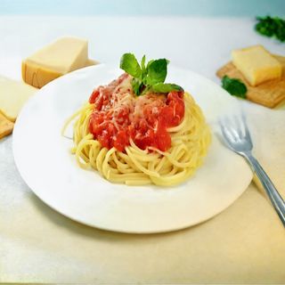 Espaguettis napolitana