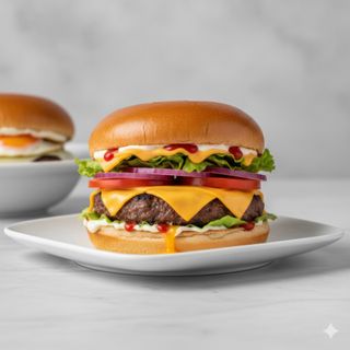 Hamburguesa completa