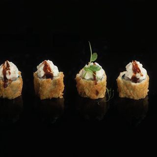 276. Hosomaki Philadelphia fritto - 8 pezzi