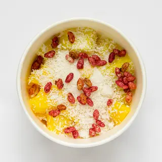 Exotic fruit salad