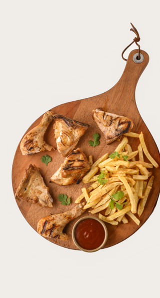 6 Pieces Choma With Chipo 