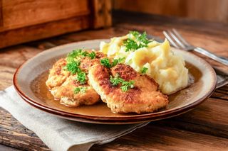 Šnicla od fileta pangasijusa 350gr