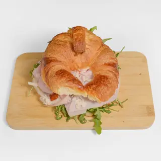Coissant Prosciutto Cotto & Zielone Pesto
