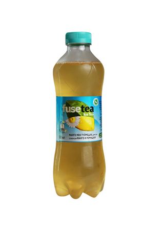 Սառը թեյ «Ֆյուզթի» երիցուկ և մանգո 0,5լ