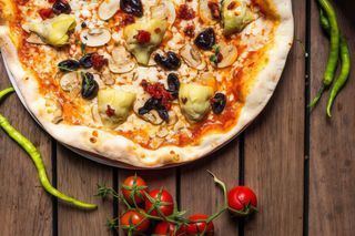 Pizza mamma Lucia (30 cm.)